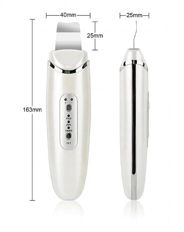 Nowoczesny peeling kawitacyjny EMS do twarzy z Jonoferezą i Sonoferezą