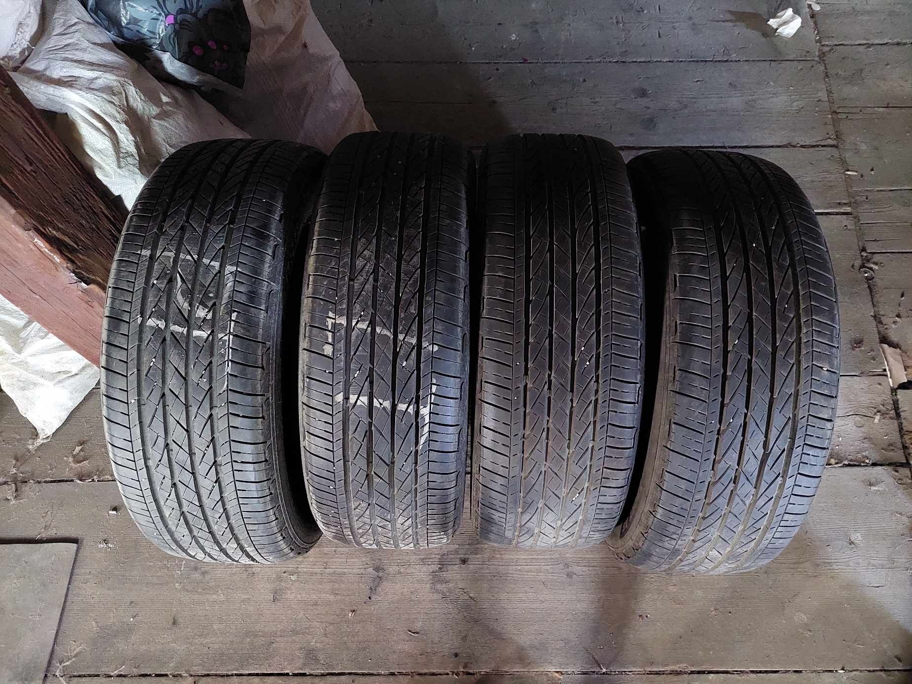 Opony Bridgestone 215/60 R17 Dueler H/P Sport AS