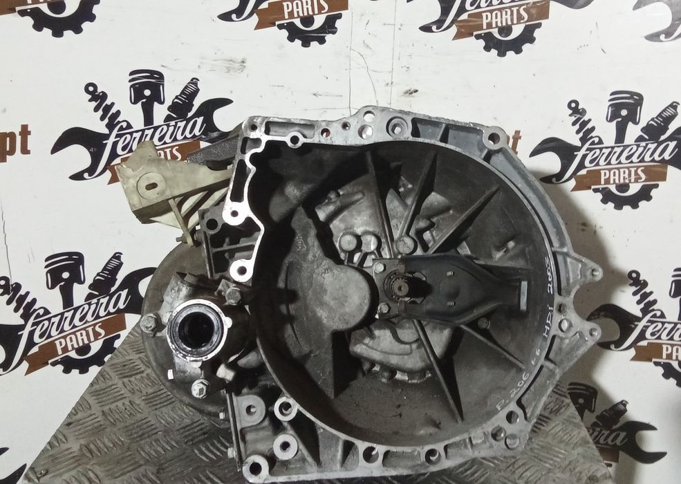 CAIXA DE VELOCIDADES PEUGEOT 206 SW REF: 20DM73 2004 - 2025