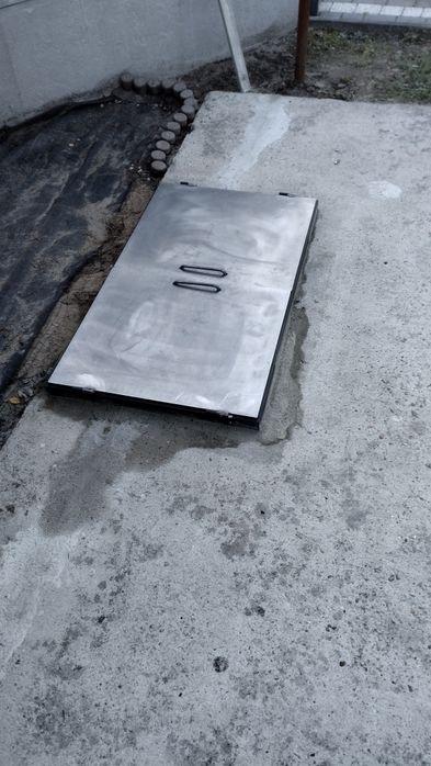 Pokrywy do studni i szamba na wymiar