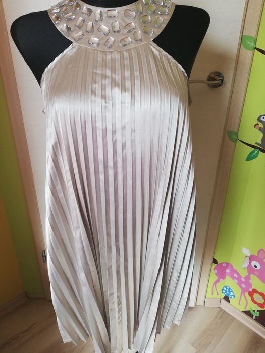 Sukienka mini, tunika, ciążowa i nie tylko, elegancka, wesele, M, 40