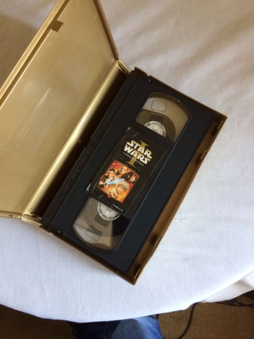 VHS Star Wars Trilogy Edição Especial + Episódio I