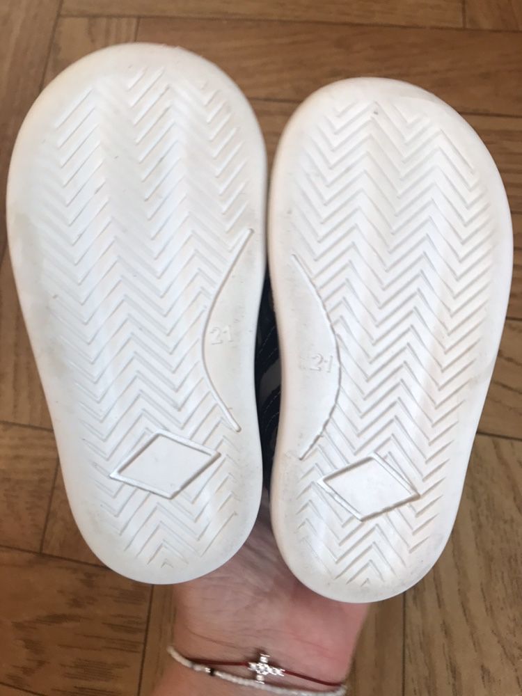 Ортопедические кожаные сандали (21 размер)
