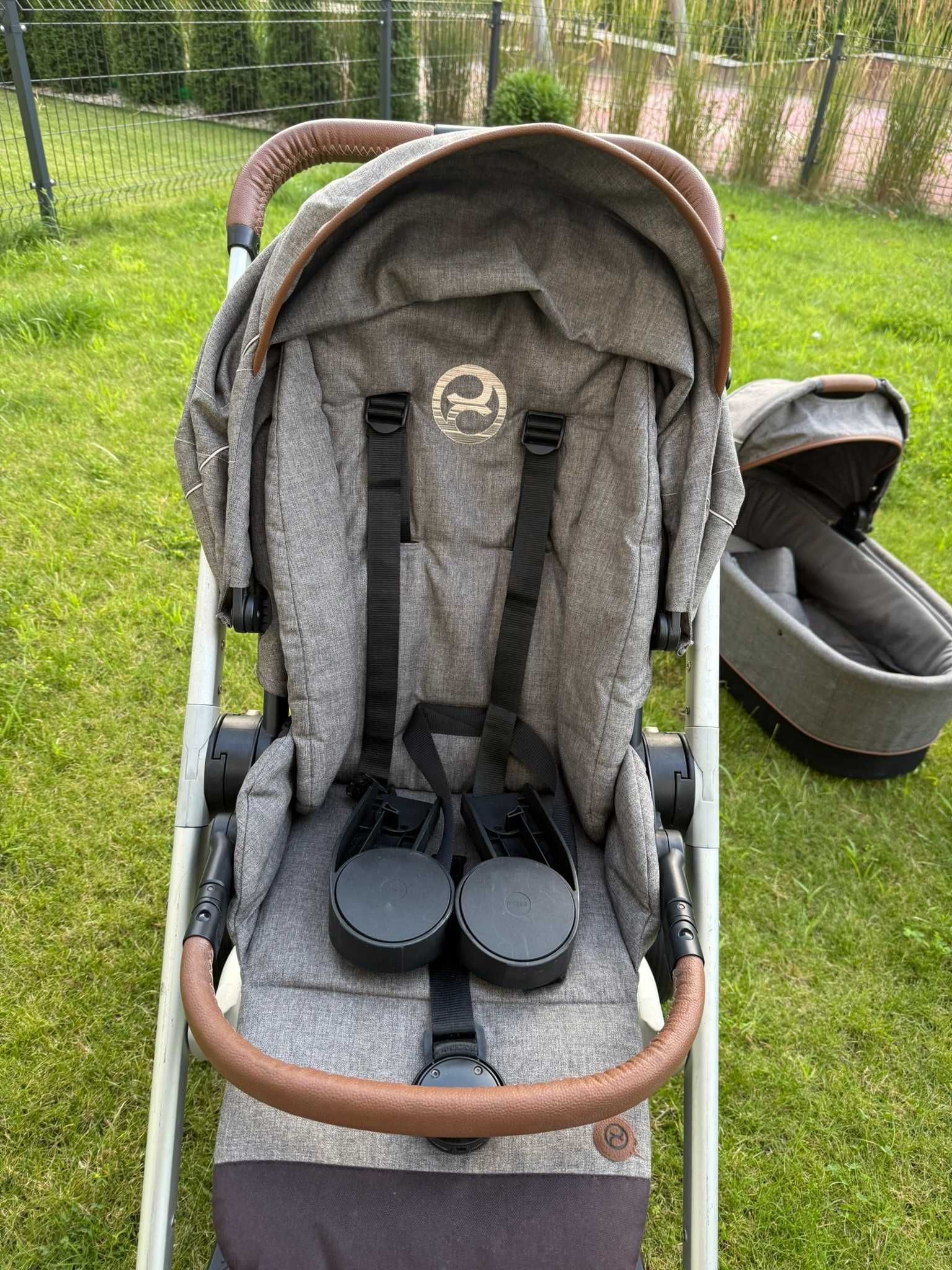 Wózek 2w1 Cybex BALIOS S LUX (gondola + spacerówka) Adaptery GRATIS