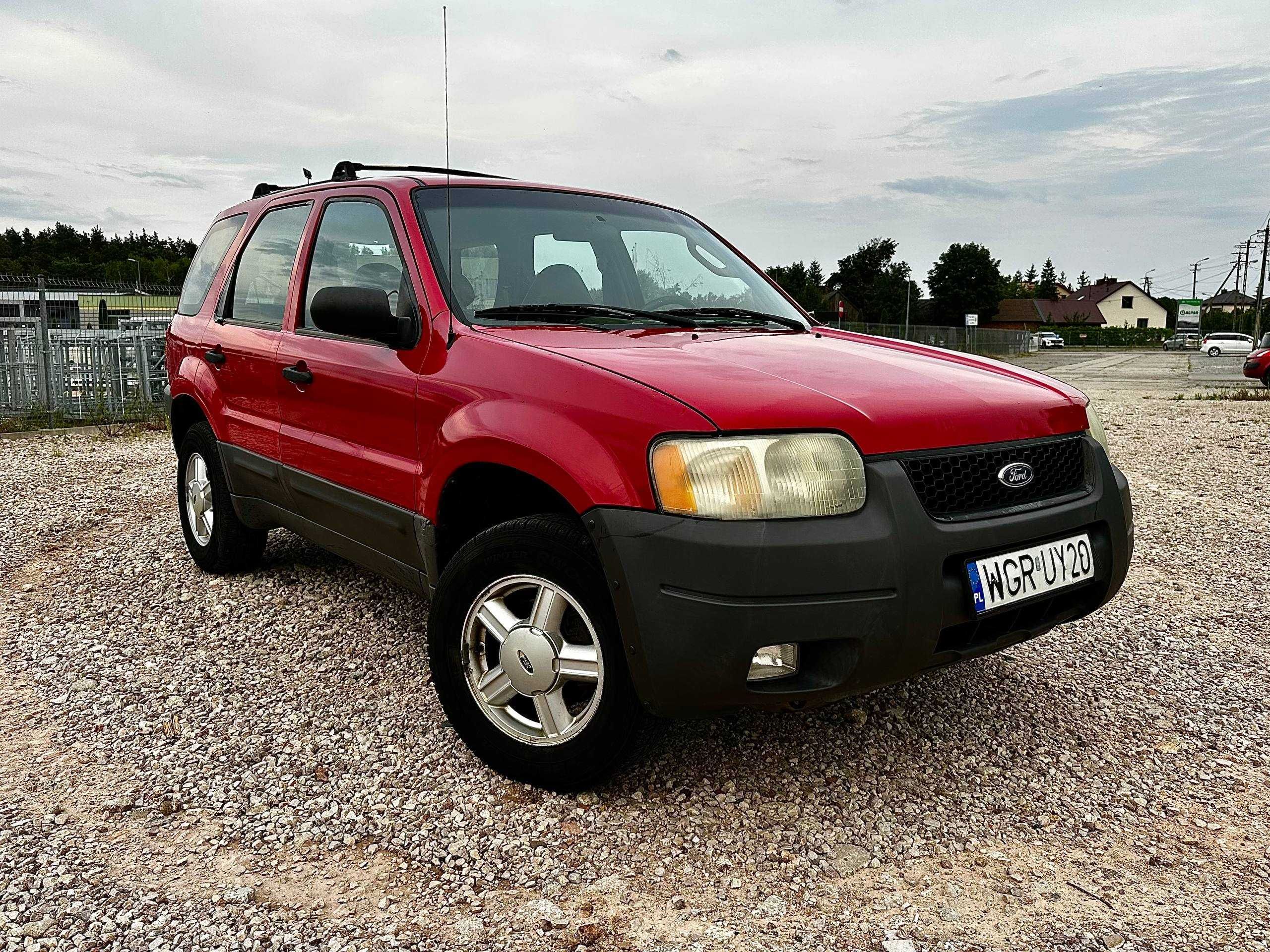 Ford Escape (Maverick) 2.0 129 KM | LPG | GHIA | KLIMA | BEZ RDZY