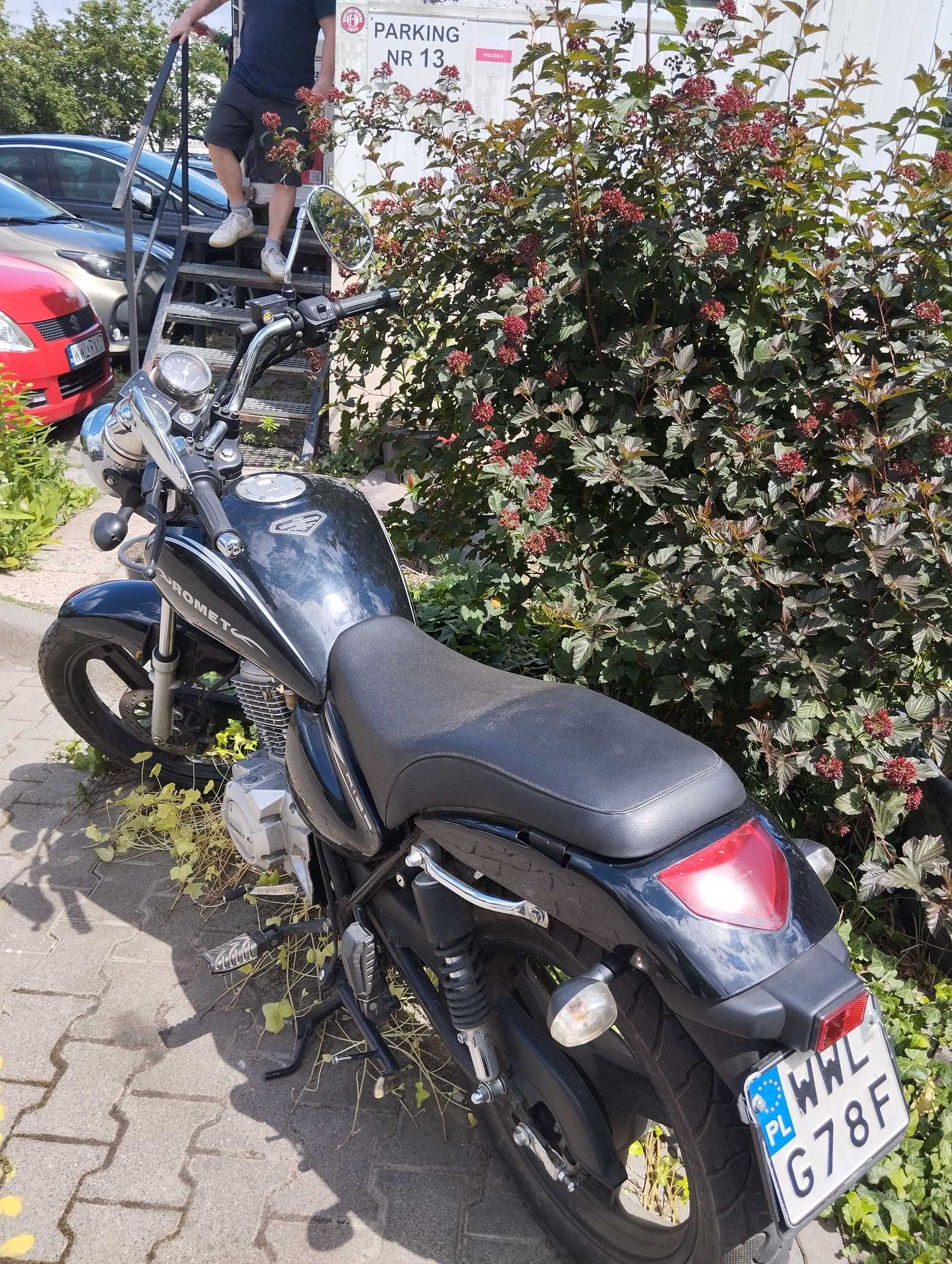Romet Soft Chopper 125 cc 2015 r