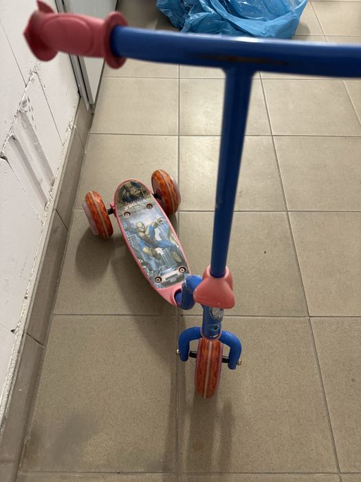 Hulajnoga Spiderman dla dzieci 10 zl
