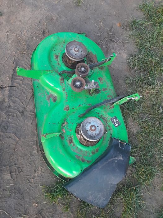 Viking t4 model 4112 kosisko traktorek kosiarka  deck kosa T4