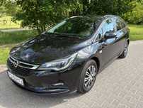 Opel Astra 1,4-150KM / Salon Polska / 1 wł. / Bezwypadkowy