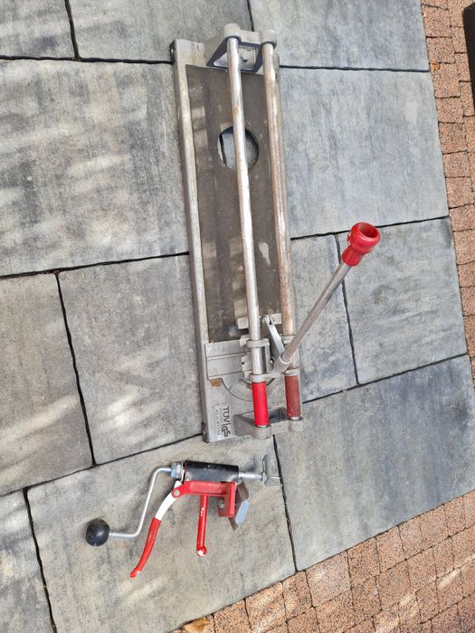 Przycinarka maszyna narzędzie  do cięcia przycinania glazury płytek