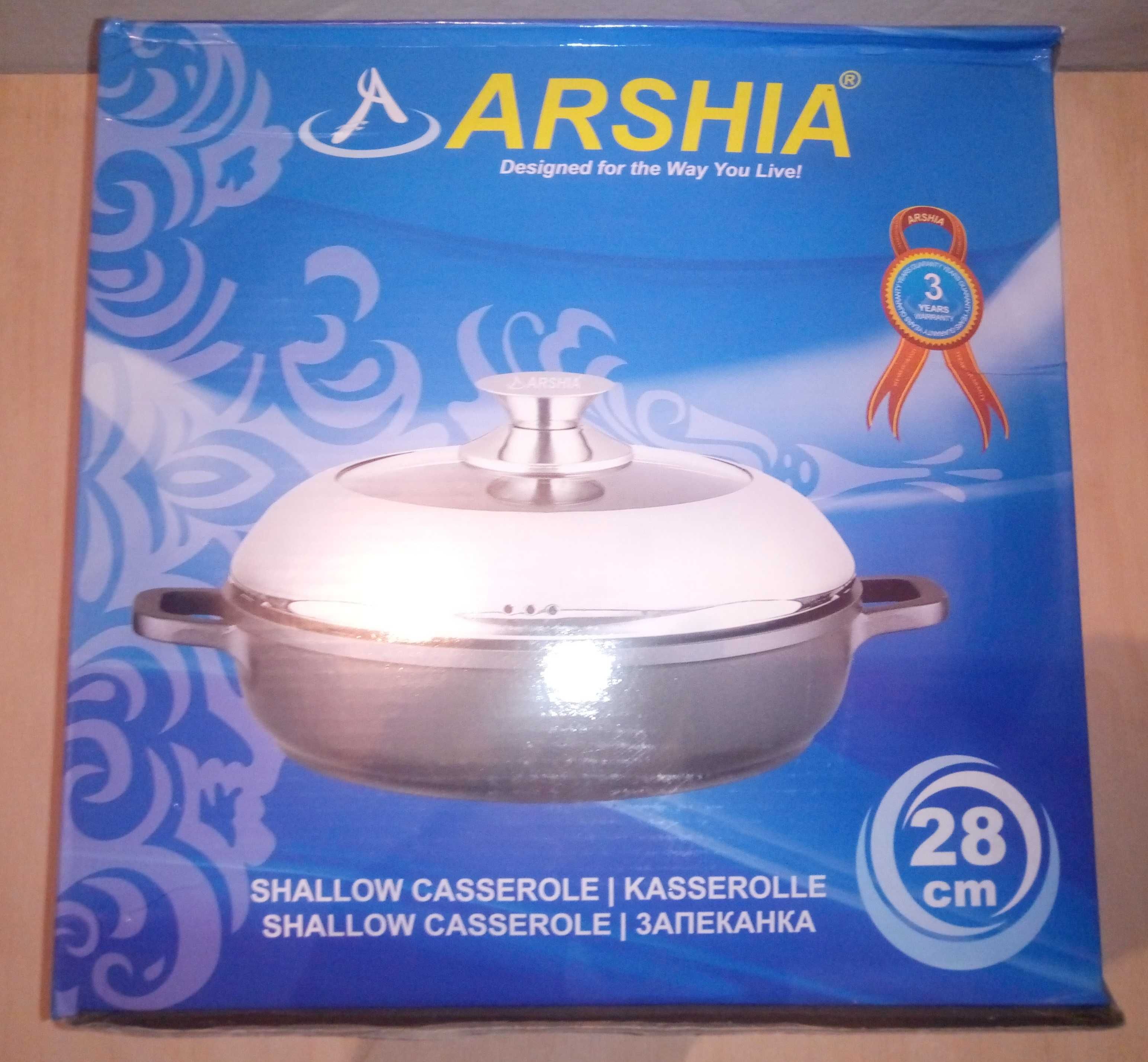 Сковорода ARSHIA 28 см