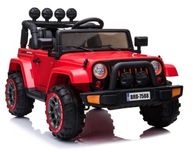 JAREX Quad Autko na akumulator Jeep samochód Pilot Skóra Eva 4x4