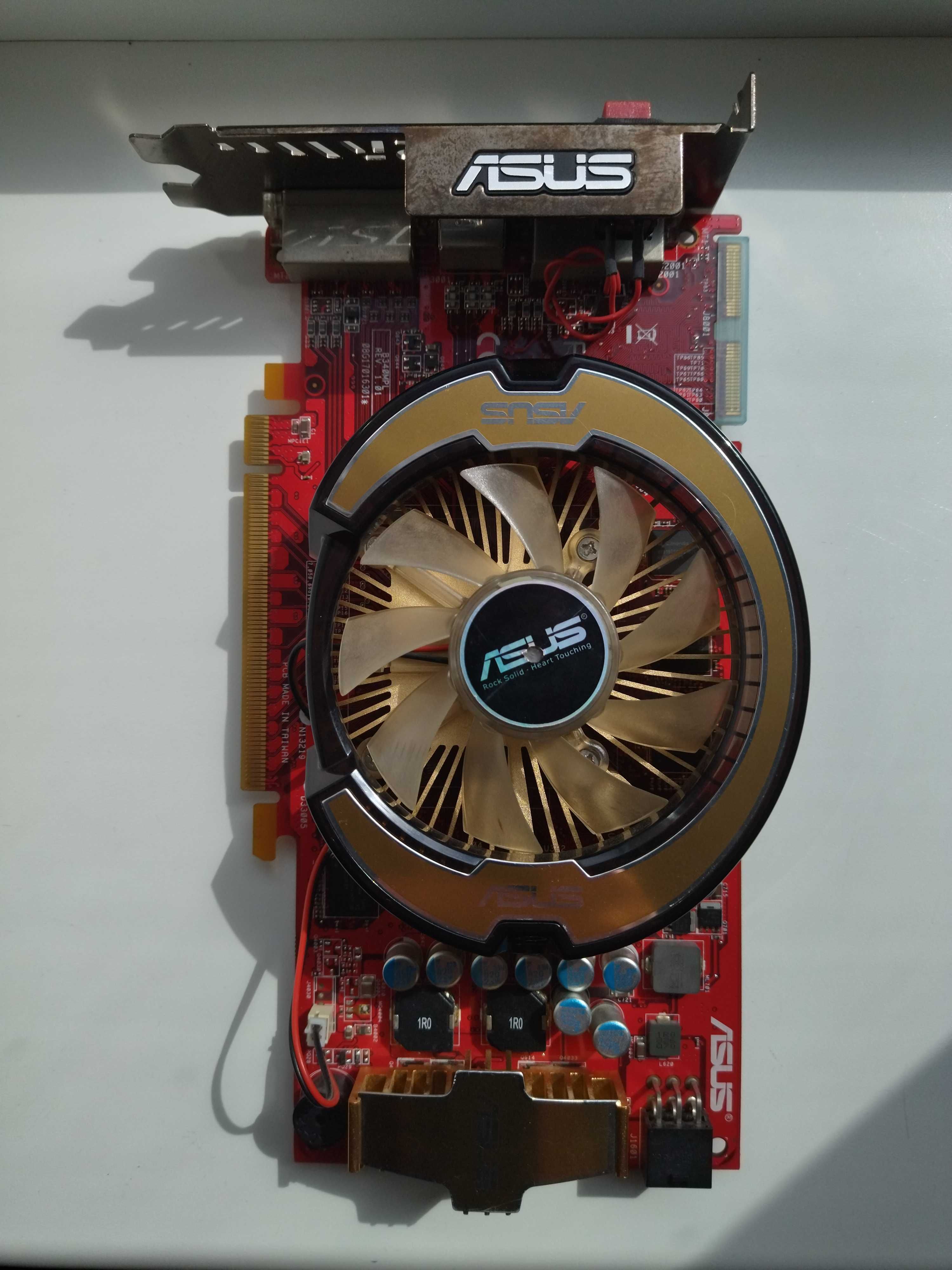 Asus Radeon HD3850 1024 MB GDDR2 (256bit)