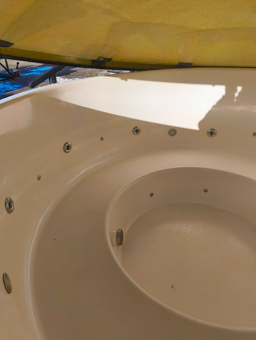 Balia mobilna, jacuzzi