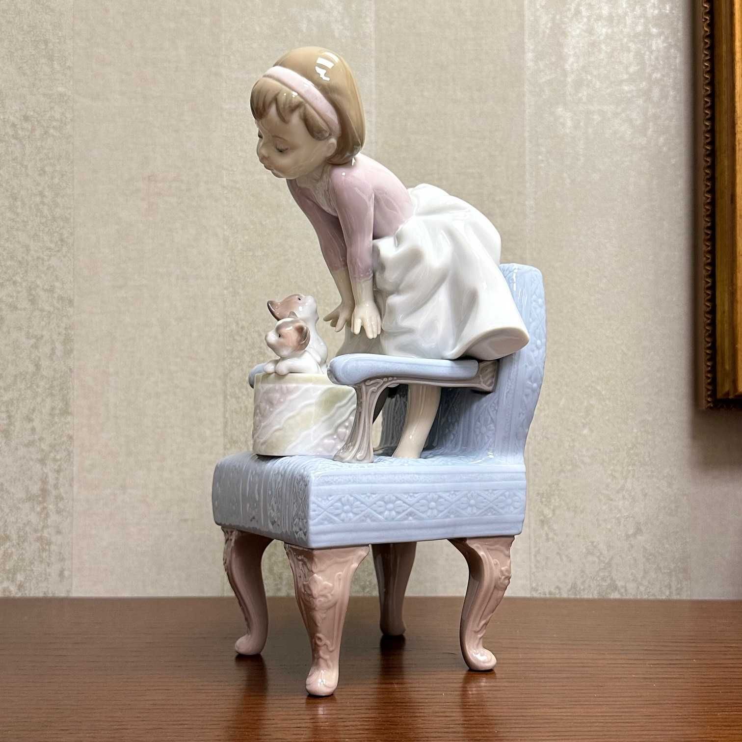 Фарфоровая статуэтка Lladro «Идеальные друзья».