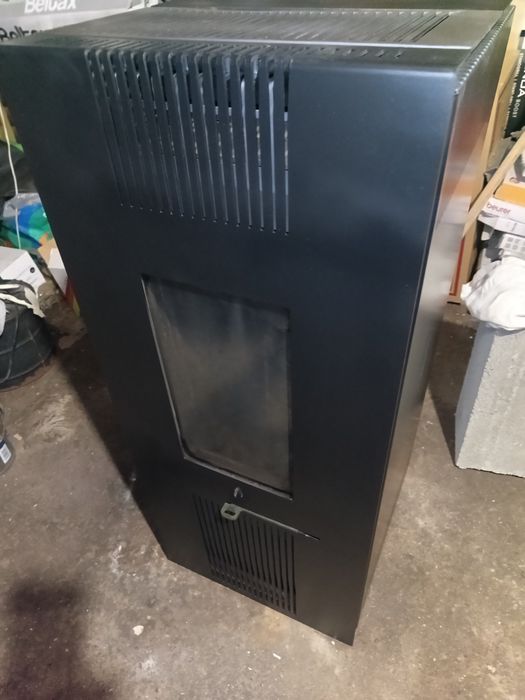 Salamandra a pellets como nova 12kw