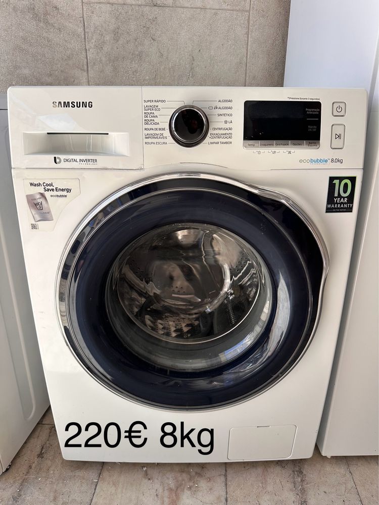 MAQUINAS DE LAVAR ROUPA (entrega gratuita) 10% DE DESCONTO