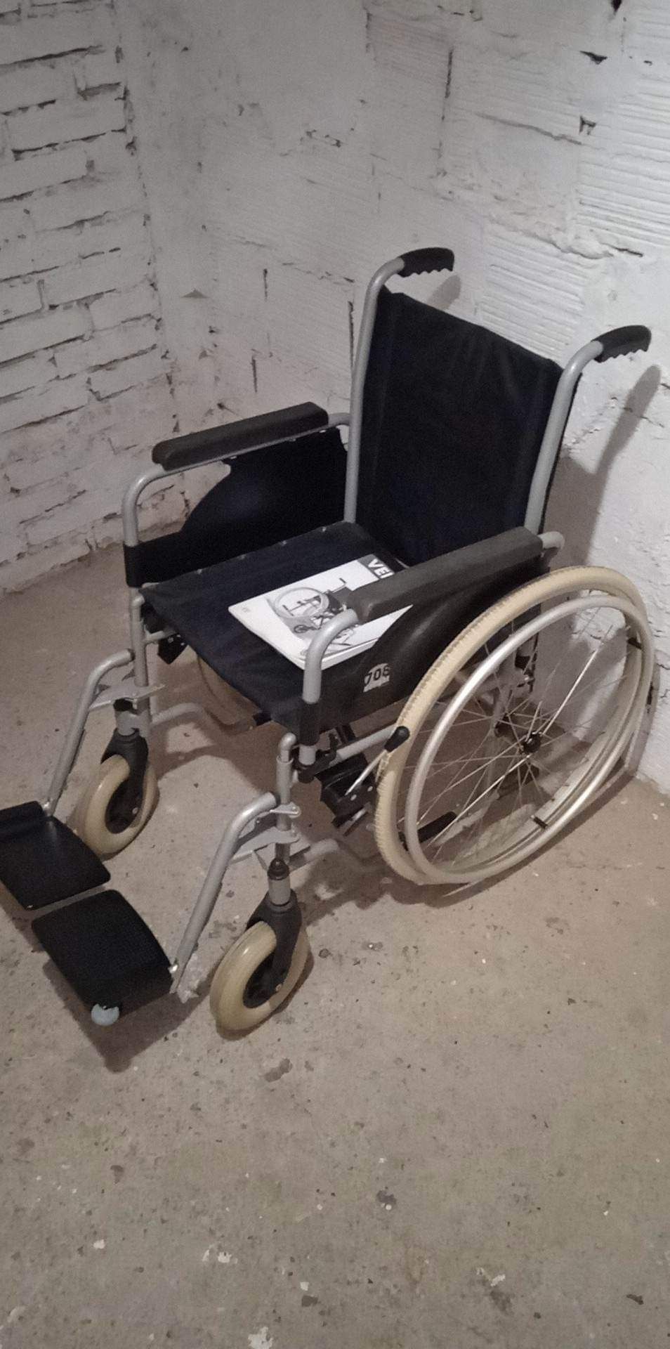Wózek inwalidzki