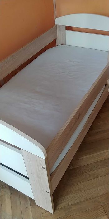 Łóżeczko dziecęce jak nowe