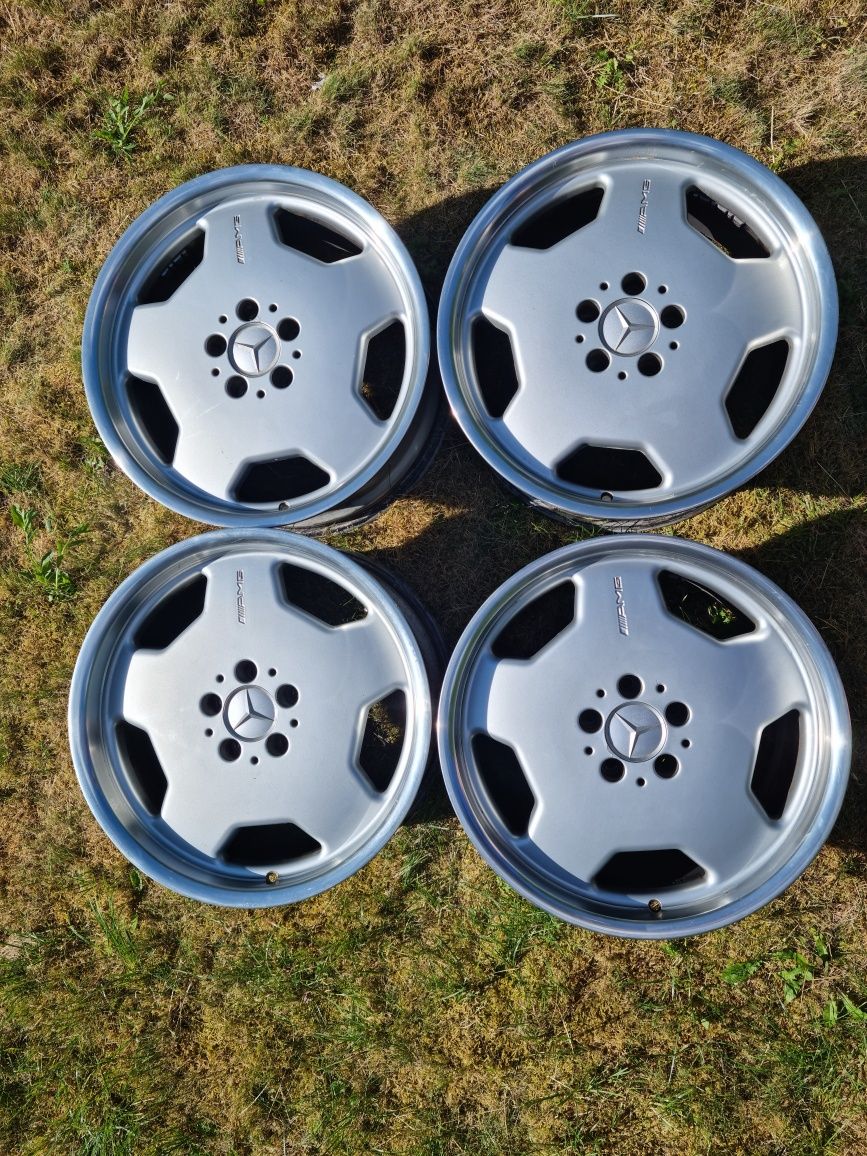 Felgi MONOBLOCK AMG 18' 2x8J 2x9J orginał