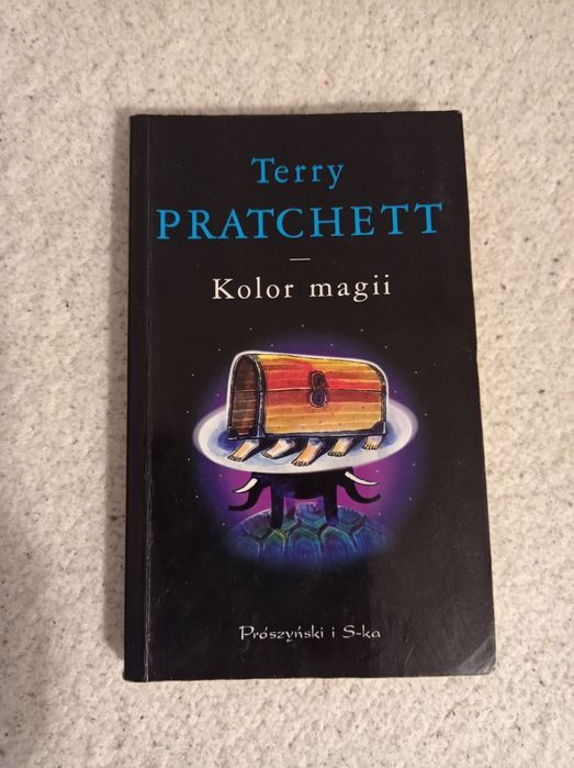 Kolor magii. Terry Pratchett