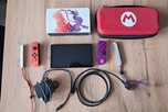 Konsola Nintendo switch OLED edycja limitowana Z gry Pokemon
