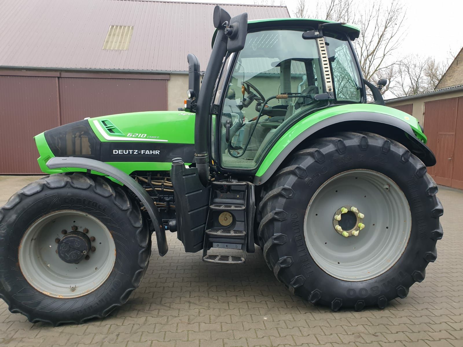 Deutz Fahr Agrotron 6210 Cshift