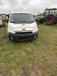 Toyota proace peugeot expert 2,0diesel 2014r klimatyzacja