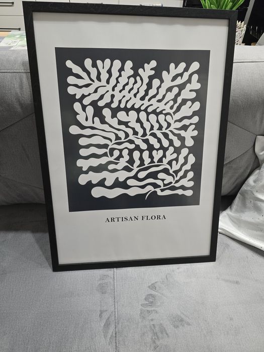 Plakat Nowy w Ramie Artisan Flora 50×70