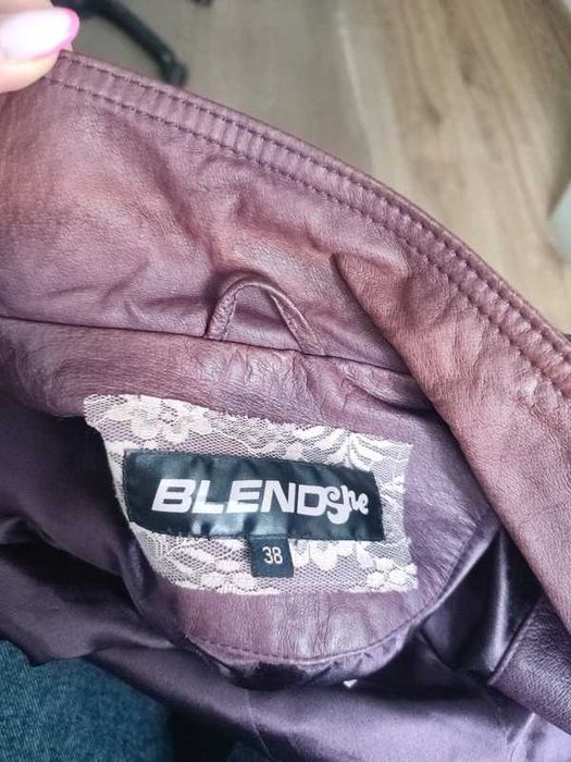 kurtka skórzana rozm. M firmy Blend