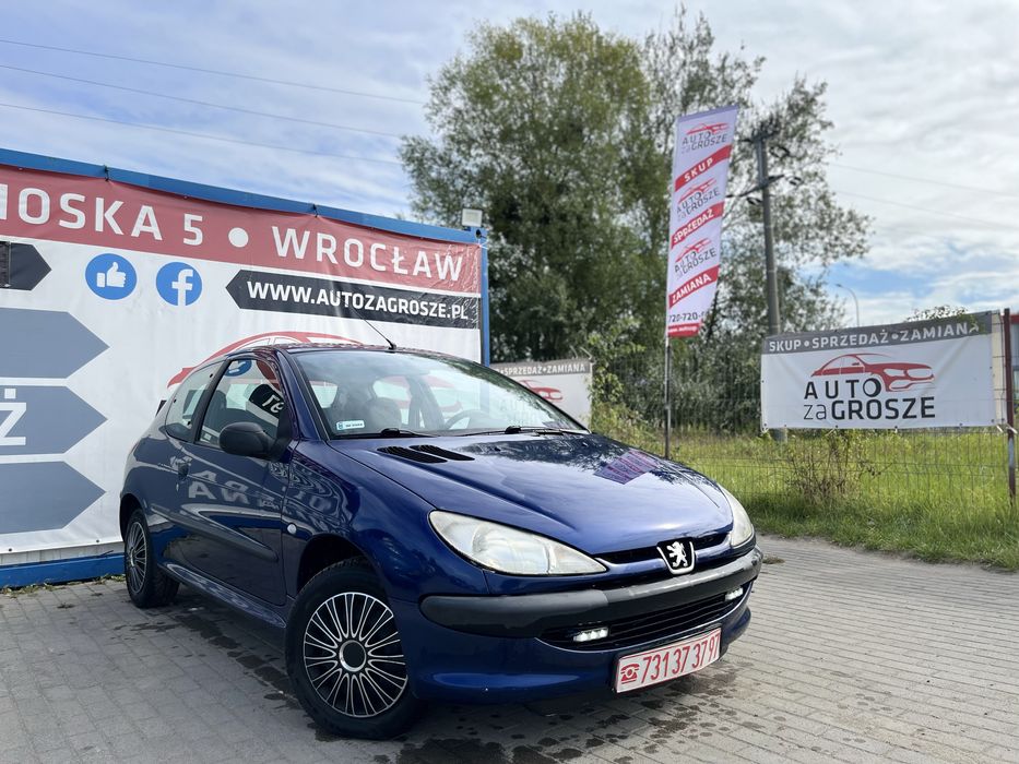 Peugeot 206 1.1 Benzyna//Salon Polska//Pierwszy właściciel//Zamiana