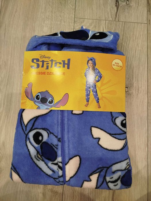 Stitch Kombinezon Piżama 98/104
