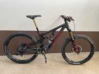 Bicicleta Enduro Santa cruz bronson cc M