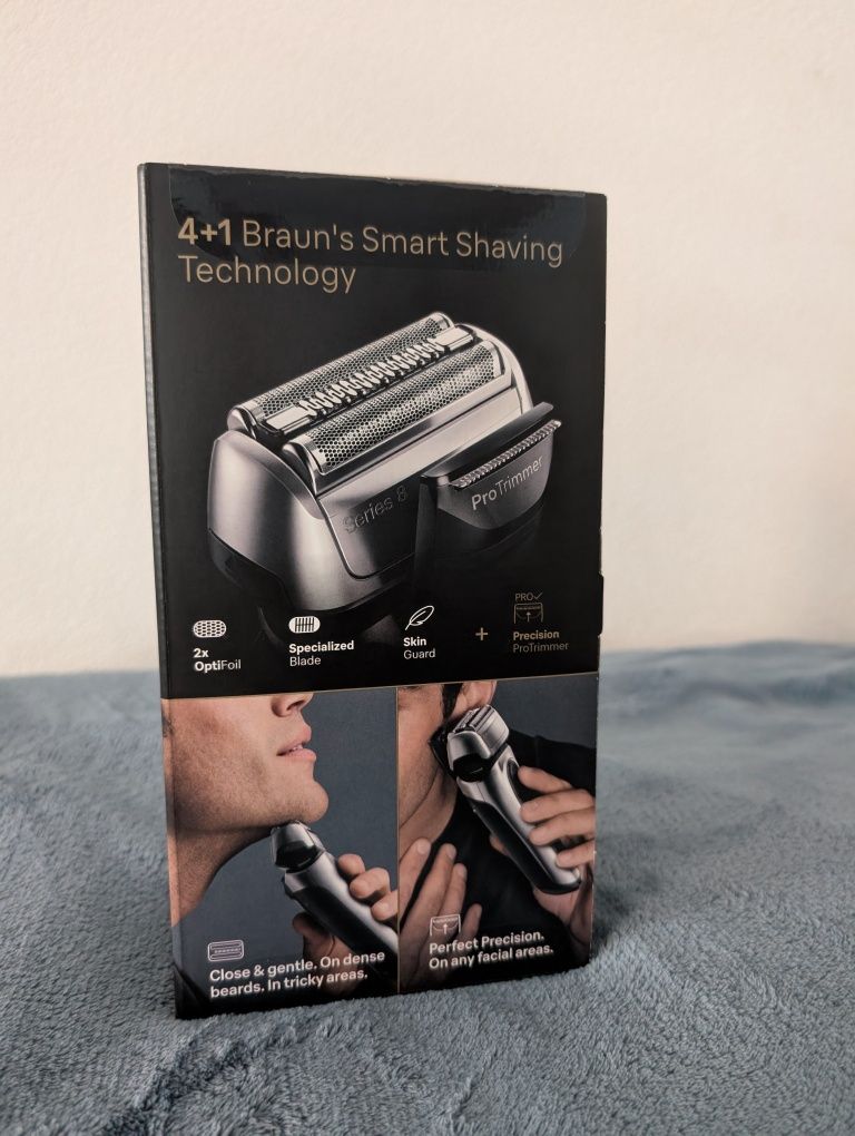 Нова оригінальна Електробритва Braun Series 8 8517s. ЗАПАКОВАНА.
