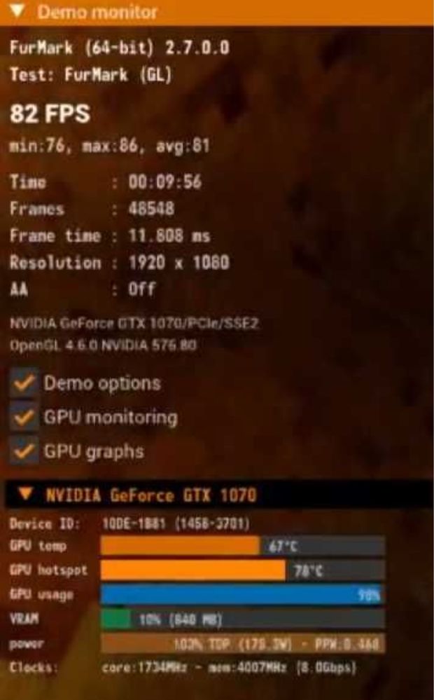 Gigabyte gtx 1070 8gb