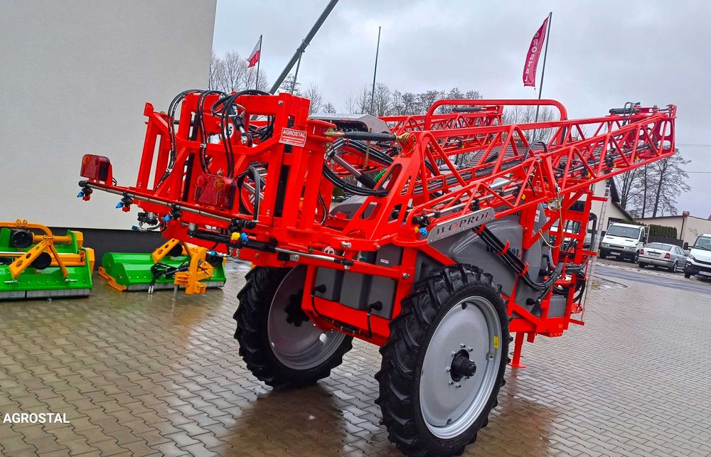 Opryskiwacz polowy hydrauliczny WOPROL przyczepiany AGROSTAL promocja