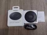 Безпровідна швидкісна зарядка. + Кабель.1 м Samsung 15W black  (EP-P