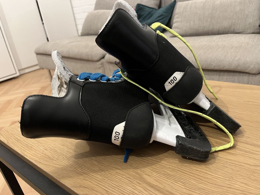 Łyżwy hokejowe Oroks 100 Decathlon r. 34