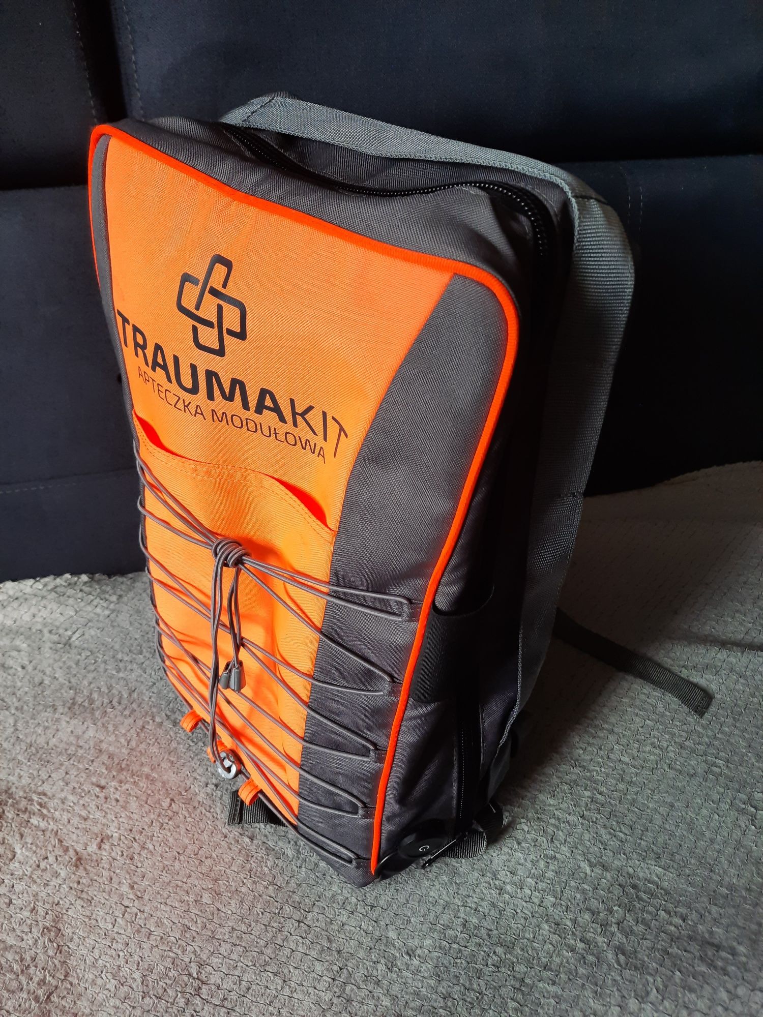 Plecak 8 LED/Apteczka modułowa (bez wyposażenia), TRAUMA KIT