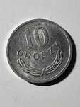 Moneta nr.186 nominał 10 groszy rok 1970 za 12 zł