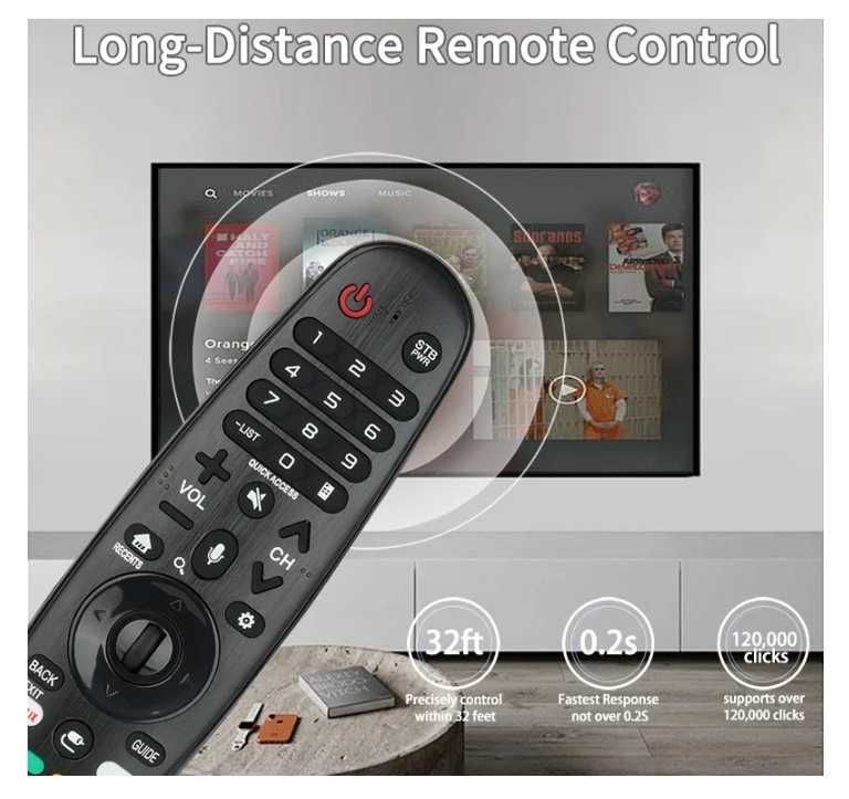 LG AN-MR600 Magic Remote пульт дистанційного керування