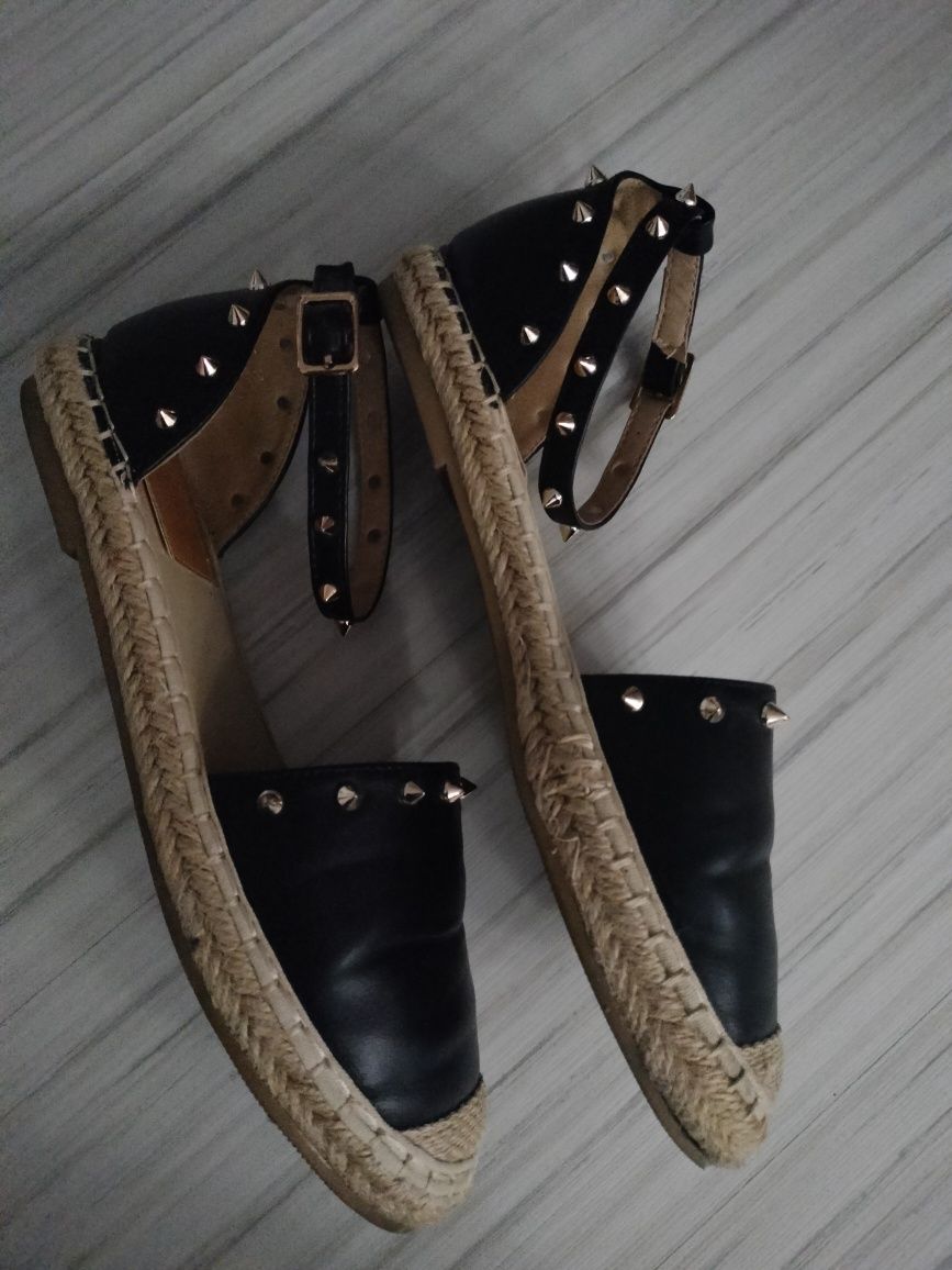 Buty espadryle sandały