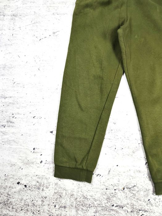 Spodnie dresowe Nike bawełniane dresy khaki r. M