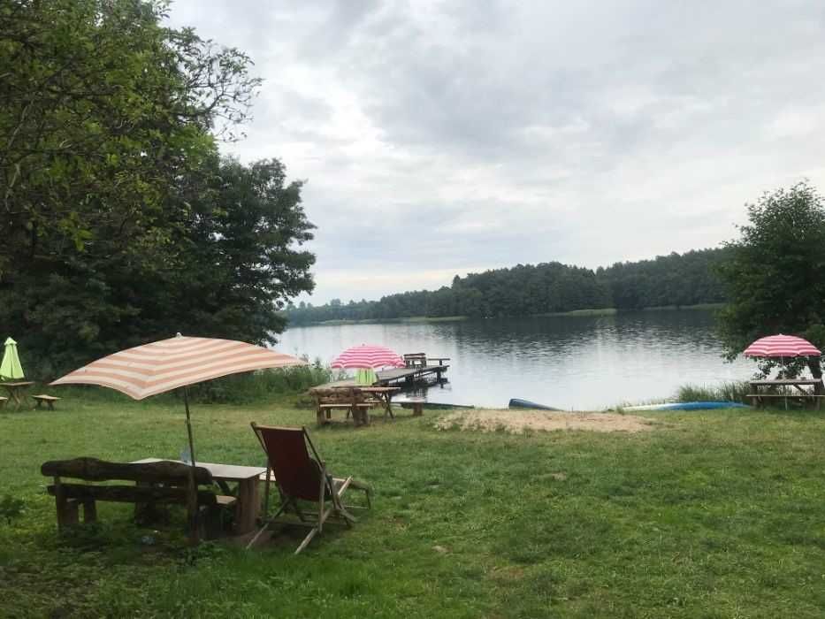 Wolne Domki nad jeziorem Chojno, Camping, własna linia brzegowa