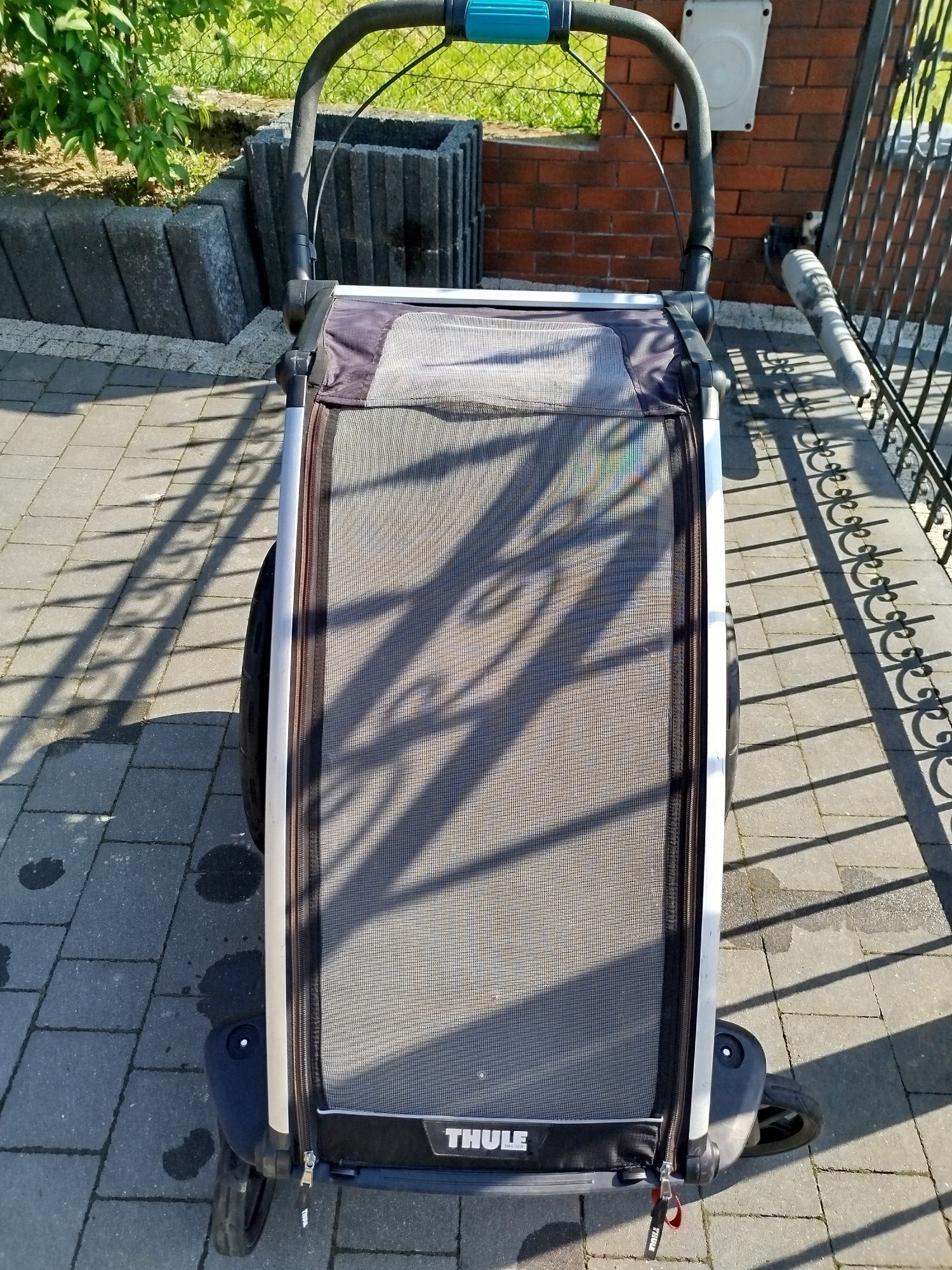Przyczepka rowerowa Thule sport 1 + jogger