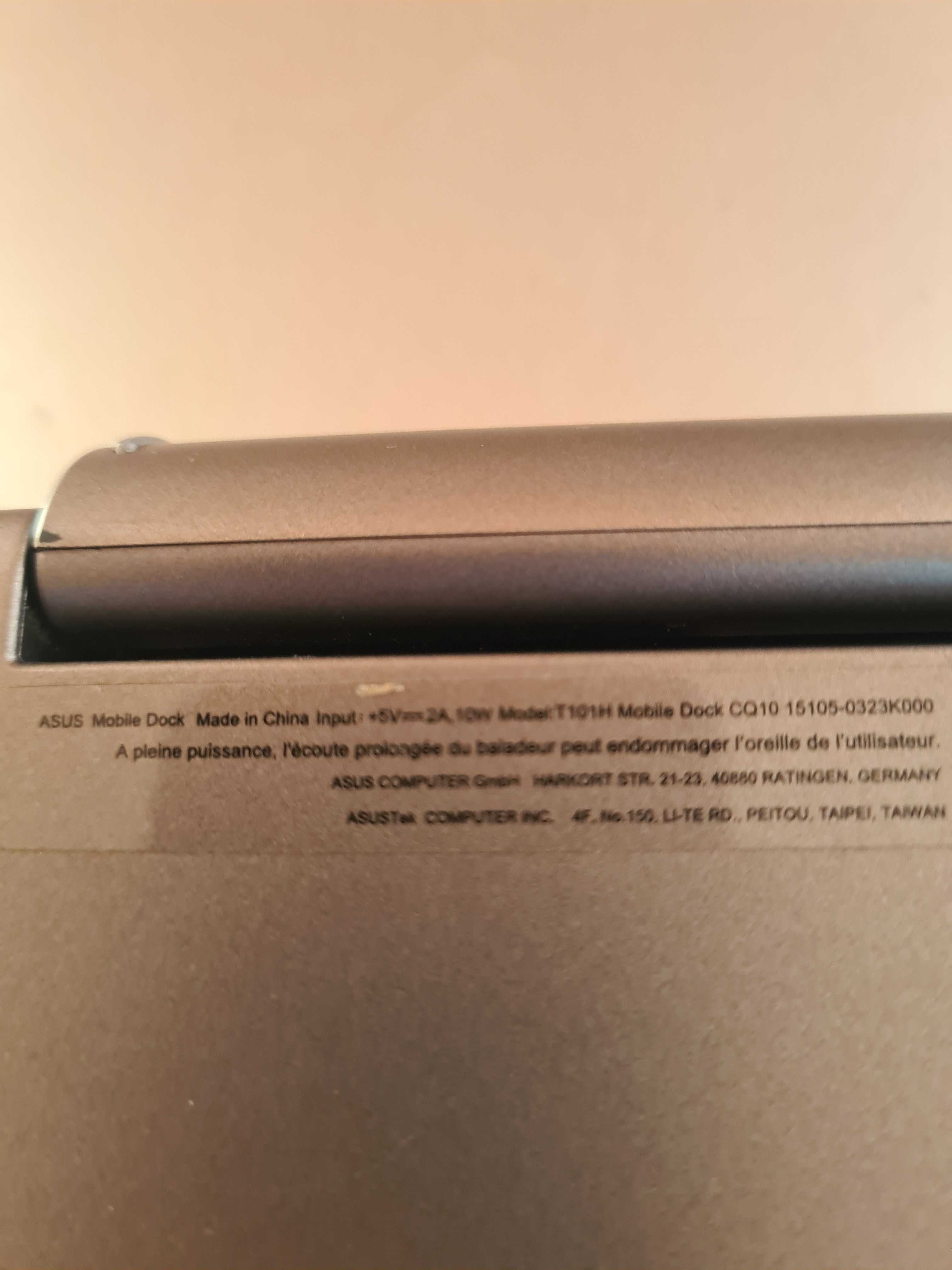 Laptop Tablet ASUS Transformer T101HA-GR030T - Szary