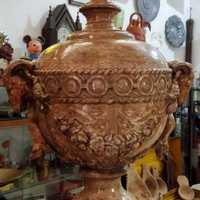 Antigo Adorno em ceramica