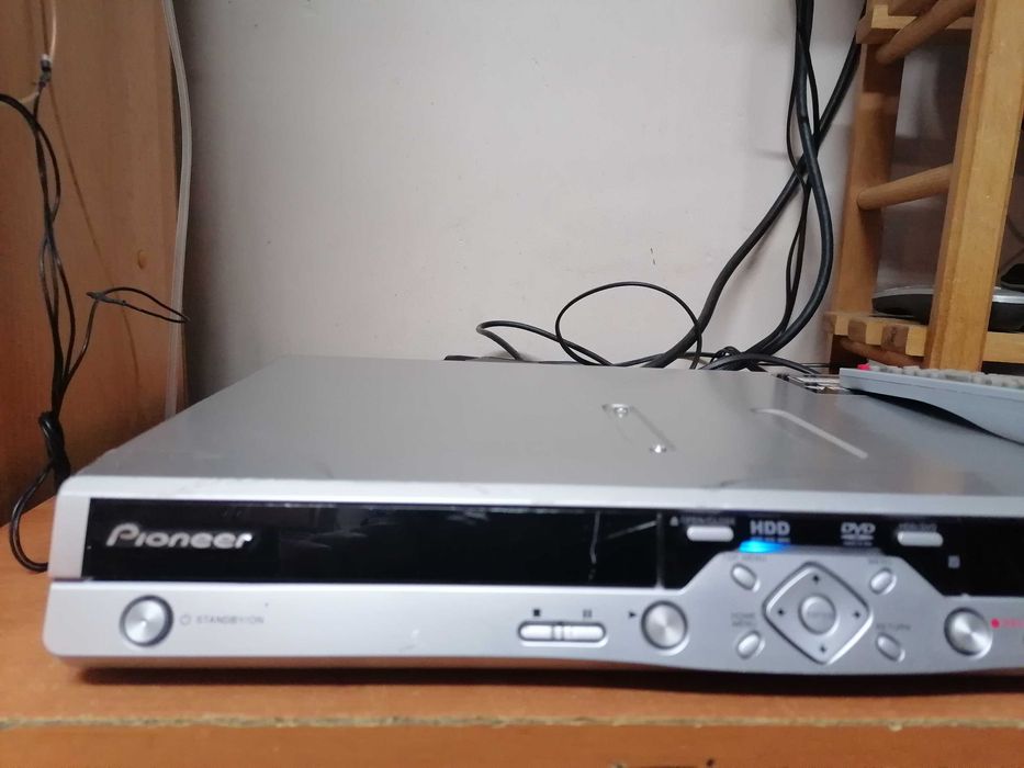 Nagrywarka Pioneer DVR-433H  DVD-rw Recorder/HDD 80GB Pilot