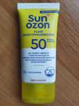 Fluid przeciwsłoneczny Sun Ozon spf 50, wodoodporny, 50 ml