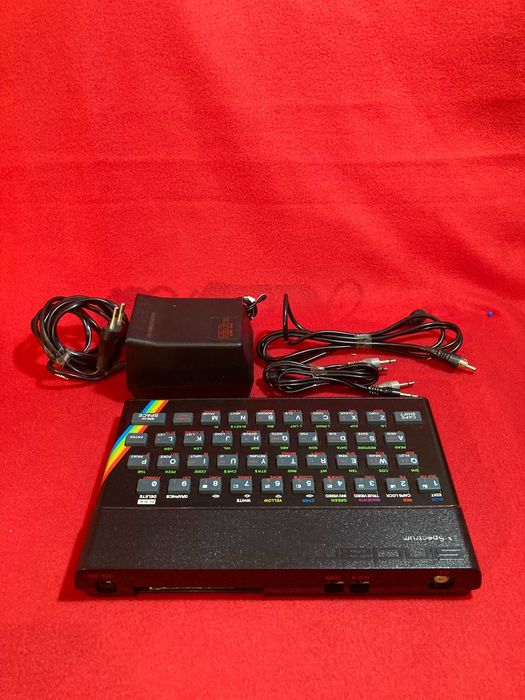Computador Sinclair (Timex) ZX Spectrum 48K